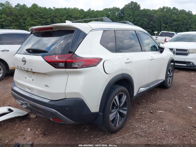45829962 :رقم المزاد ، JN8BT3CA8PW413589 vin ، 2023 Nissan Rogue Sl Fwd مزاد بيع