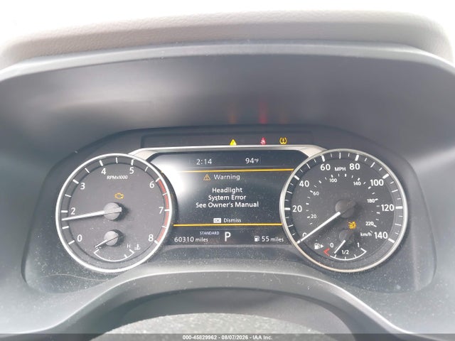 45829962 :رقم المزاد ، JN8BT3CA8PW413589 vin ، 2023 Nissan Rogue Sl Fwd مزاد بيع
