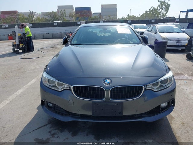 2015 Bmw 428i მანქანა იყიდება აუქციონზე, vin: WBA3N7C52FK222970, აუქციონის ნომერი: 45829963