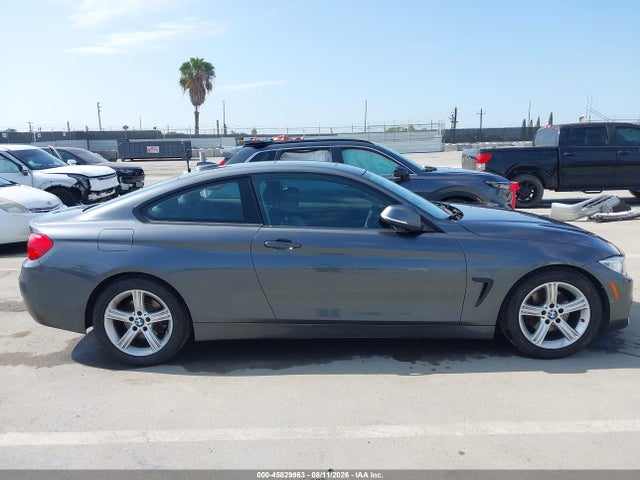 2015 Bmw 428i მანქანა იყიდება აუქციონზე, vin: WBA3N7C52FK222970, აუქციონის ნომერი: 45829963