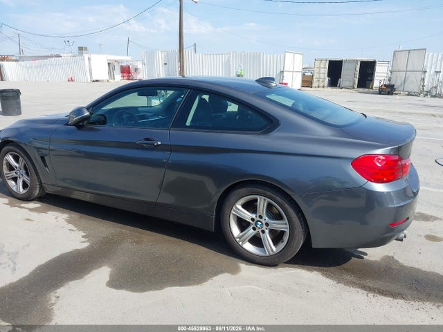 2015 Bmw 428i მანქანა იყიდება აუქციონზე, vin: WBA3N7C52FK222970, აუქციონის ნომერი: 45829963