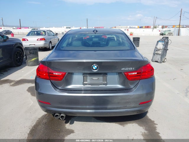 2015 Bmw 428i მანქანა იყიდება აუქციონზე, vin: WBA3N7C52FK222970, აუქციონის ნომერი: 45829963