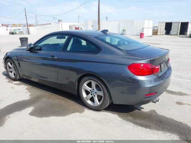 2015 Bmw 428i მანქანა იყიდება აუქციონზე, vin: WBA3N7C52FK222970, აუქციონის ნომერი: 45829963
