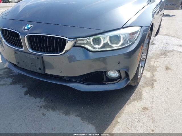 2015 Bmw 428i მანქანა იყიდება აუქციონზე, vin: WBA3N7C52FK222970, აუქციონის ნომერი: 45829963