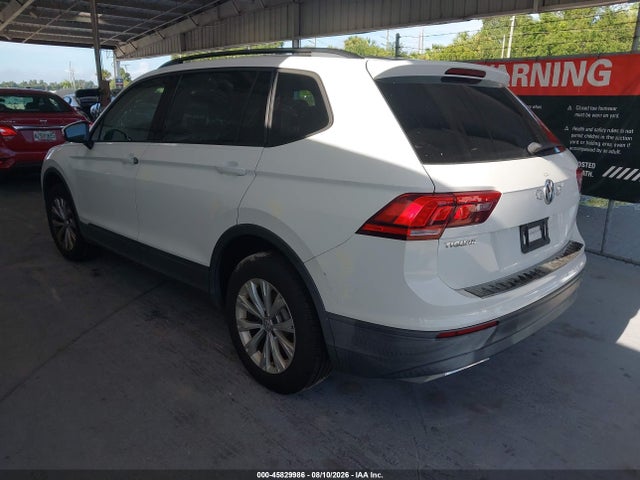 Aukcja sprzedaży 2019 Volkswagen Tiguan 2.0t S, vin: 3VV1B7AX1KM080977, numer aukcji: 45829986