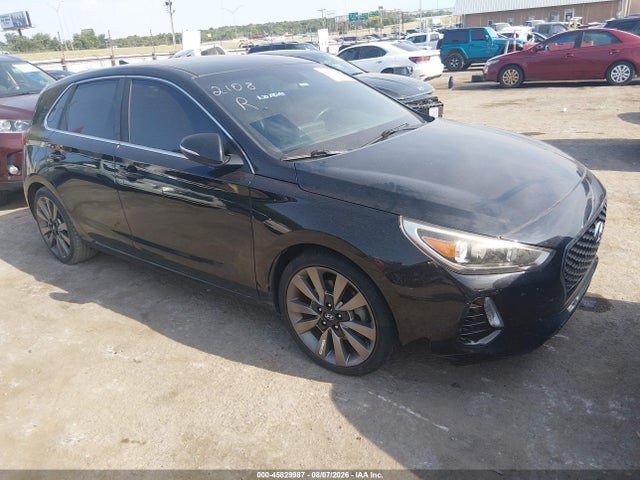 Aukcja sprzedaży 2018 Hyundai Elantra Gt Sport, vin: KMHH55LC8JU039514, numer aukcji: 45829987