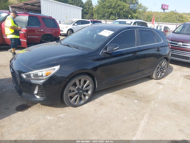 Продажа на аукционе авто 2018 Hyundai Elantra Gt Sport, vin: KMHH55LC8JU039514, номер лота: 45829987