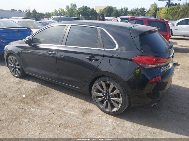 Продажа на аукционе авто 2018 Hyundai Elantra Gt Sport, vin: KMHH55LC8JU039514, номер лота: 45829987