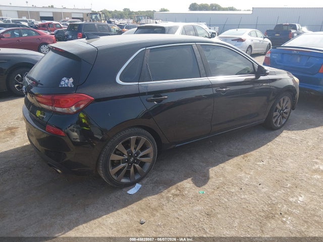Продажа на аукционе авто 2018 Hyundai Elantra Gt Sport, vin: KMHH55LC8JU039514, номер лота: 45829987