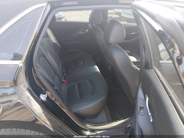 Продажа на аукционе авто 2018 Hyundai Elantra Gt Sport, vin: KMHH55LC8JU039514, номер лота: 45829987