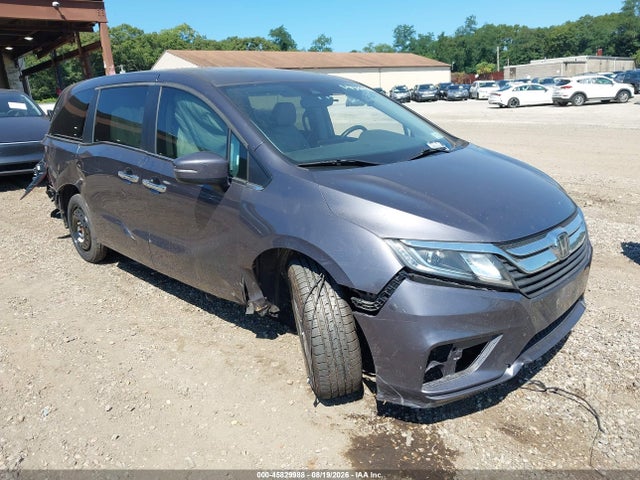 Продаж на аукціоні авто 2020 Honda Odyssey Ex-l/ex-l W/navi   Res, vin: 5FNRL6H71LB068669, номер лоту: 45829988