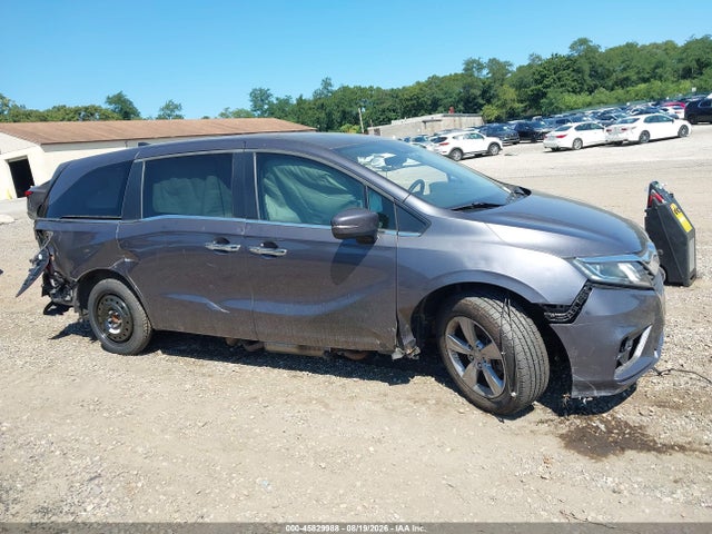 Продаж на аукціоні авто 2020 Honda Odyssey Ex-l/ex-l W/navi   Res, vin: 5FNRL6H71LB068669, номер лоту: 45829988