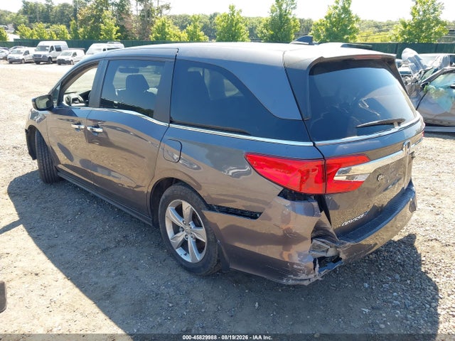 Продаж на аукціоні авто 2020 Honda Odyssey Ex-l/ex-l W/navi   Res, vin: 5FNRL6H71LB068669, номер лоту: 45829988