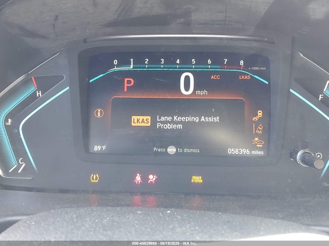 Продаж на аукціоні авто 2020 Honda Odyssey Ex-l/ex-l W/navi   Res, vin: 5FNRL6H71LB068669, номер лоту: 45829988