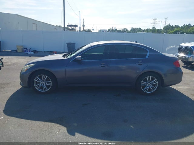 Aukcja sprzedaży 2013 Infiniti G37 Journey, vin: JN1CV6AP5DM305072, numer aukcji: 45829989