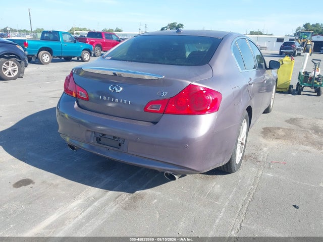 Aukcja sprzedaży 2013 Infiniti G37 Journey, vin: JN1CV6AP5DM305072, numer aukcji: 45829989