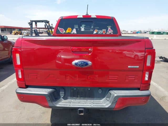 Продажа на аукционе авто 2020 Ford Ranger Lariat, vin: 1FTER4FH3LLA58459, номер лота: 45829997