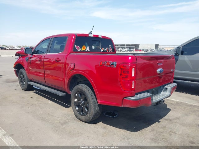 Продажа на аукционе авто 2020 Ford Ranger Lariat, vin: 1FTER4FH3LLA58459, номер лота: 45829997