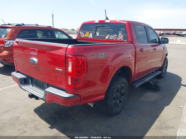 Продажа на аукционе авто 2020 Ford Ranger Lariat, vin: 1FTER4FH3LLA58459, номер лота: 45829997