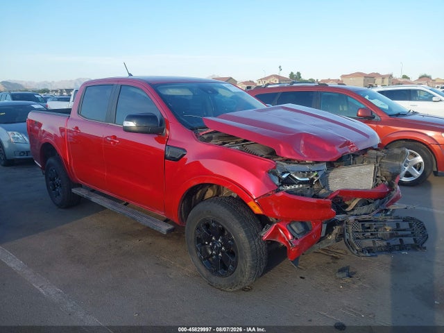 Продажа на аукционе авто 2020 Ford Ranger Lariat, vin: 1FTER4FH3LLA58459, номер лота: 45829997
