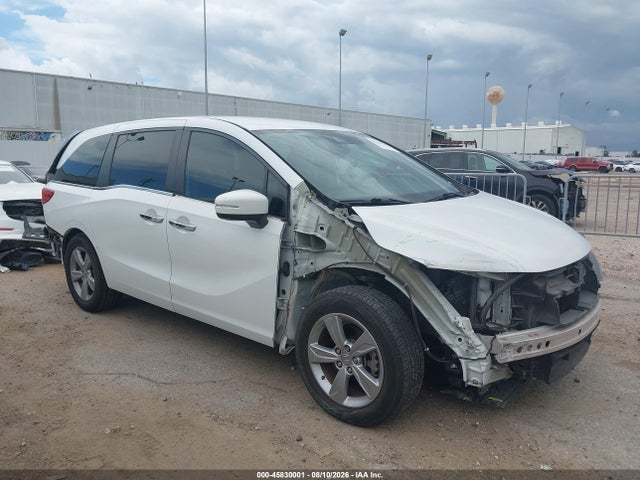 Продаж на аукціоні авто 2020 Honda Odyssey Ex, vin: 5FNRL6H56LB040929, номер лоту: 45830001