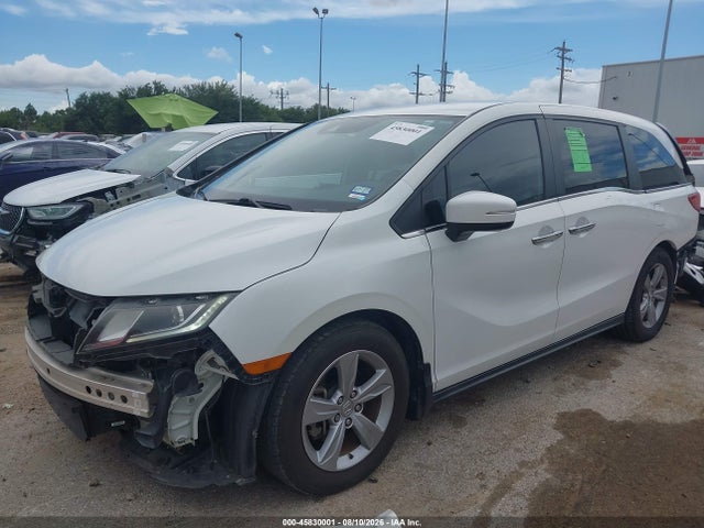 Продаж на аукціоні авто 2020 Honda Odyssey Ex, vin: 5FNRL6H56LB040929, номер лоту: 45830001