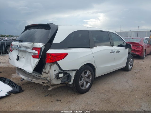 Продаж на аукціоні авто 2020 Honda Odyssey Ex, vin: 5FNRL6H56LB040929, номер лоту: 45830001
