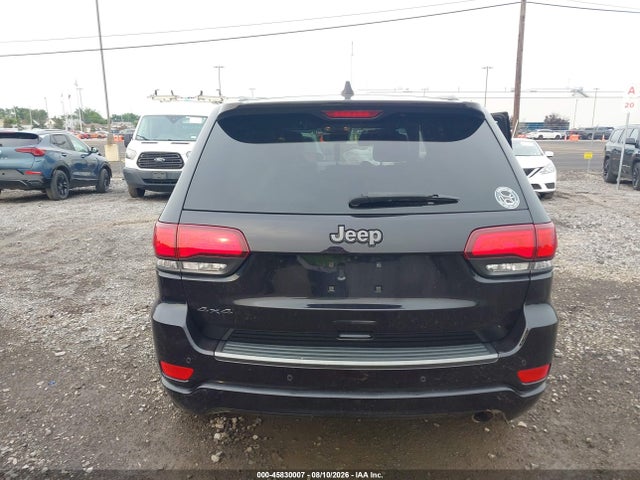 Продаж на аукціоні авто 2021 Jeep Grand Cherokee 80th Anniversary 4x4, vin: 1C4RJFBGXMC589113, номер лоту: 45830007