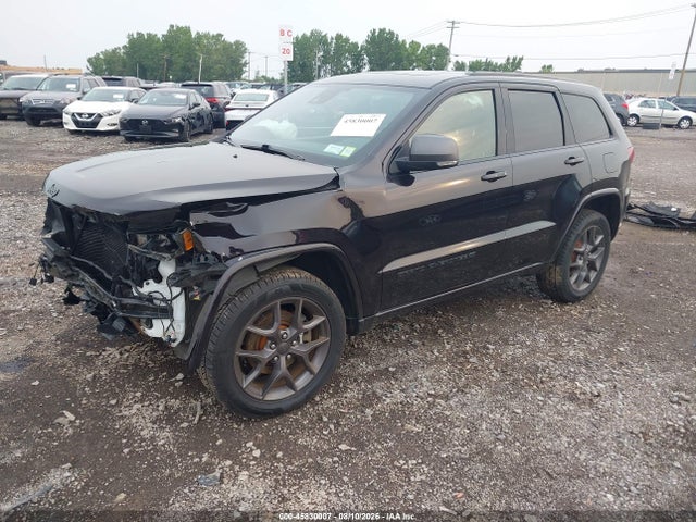 Продаж на аукціоні авто 2021 Jeep Grand Cherokee 80th Anniversary 4x4, vin: 1C4RJFBGXMC589113, номер лоту: 45830007