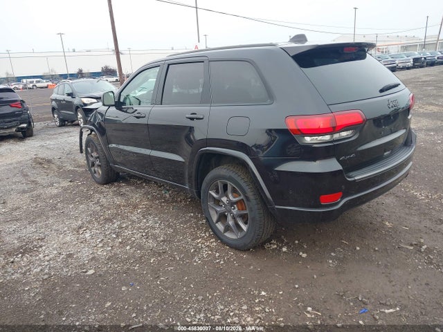 Продаж на аукціоні авто 2021 Jeep Grand Cherokee 80th Anniversary 4x4, vin: 1C4RJFBGXMC589113, номер лоту: 45830007