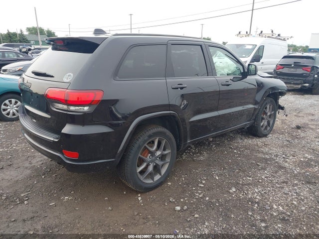 Продаж на аукціоні авто 2021 Jeep Grand Cherokee 80th Anniversary 4x4, vin: 1C4RJFBGXMC589113, номер лоту: 45830007