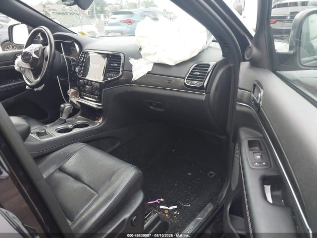 Продаж на аукціоні авто 2021 Jeep Grand Cherokee 80th Anniversary 4x4, vin: 1C4RJFBGXMC589113, номер лоту: 45830007