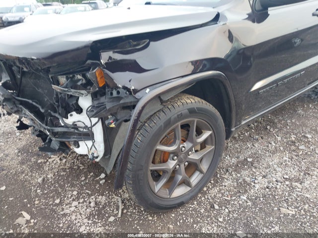 Продаж на аукціоні авто 2021 Jeep Grand Cherokee 80th Anniversary 4x4, vin: 1C4RJFBGXMC589113, номер лоту: 45830007