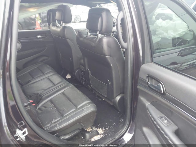 Продаж на аукціоні авто 2021 Jeep Grand Cherokee 80th Anniversary 4x4, vin: 1C4RJFBGXMC589113, номер лоту: 45830007