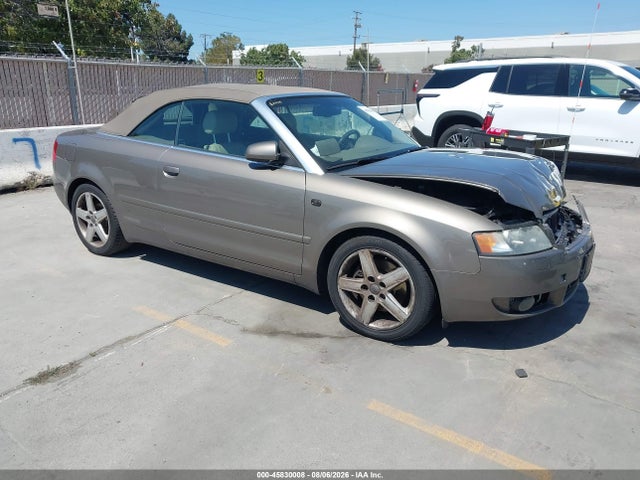 Продаж на аукціоні авто 2004 Audi A4 3.0, vin: WAUDT48H44K023542, номер лоту: 45830008