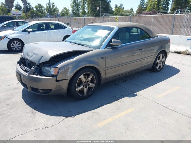 Продаж на аукціоні авто 2004 Audi A4 3.0, vin: WAUDT48H44K023542, номер лоту: 45830008
