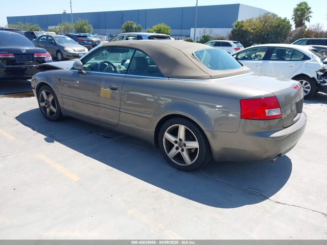 Продаж на аукціоні авто 2004 Audi A4 3.0, vin: WAUDT48H44K023542, номер лоту: 45830008