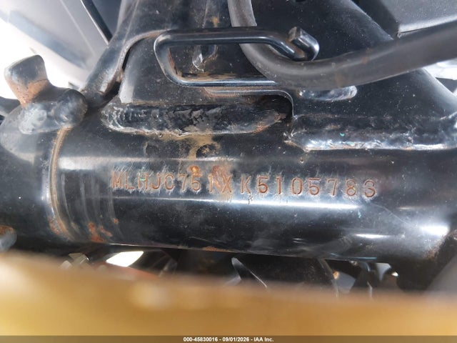 Honda Grom 125 2019 MLHJC751XK5105783 Image 10