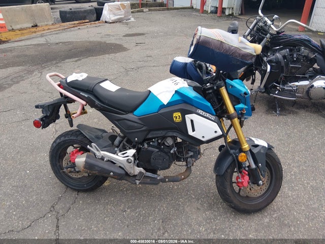 Honda Grom 125 2019 MLHJC751XK5105783 Image 8