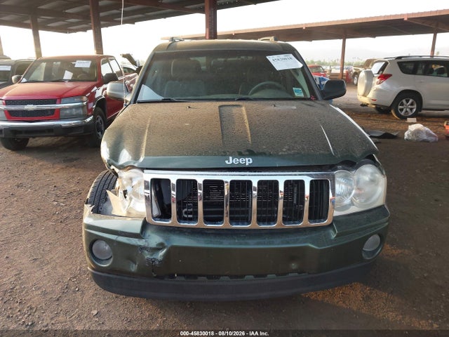 Продажа на аукционе авто 2007 Jeep Grand Cherokee Laredo, vin: 1J8GR48K97C629534, номер лота: 45830018