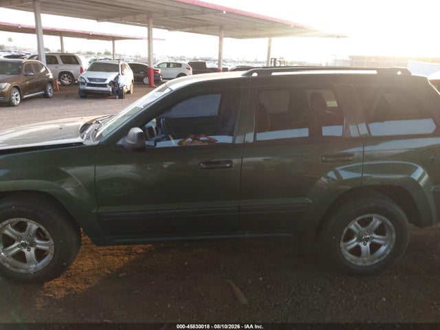 Продажа на аукционе авто 2007 Jeep Grand Cherokee Laredo, vin: 1J8GR48K97C629534, номер лота: 45830018