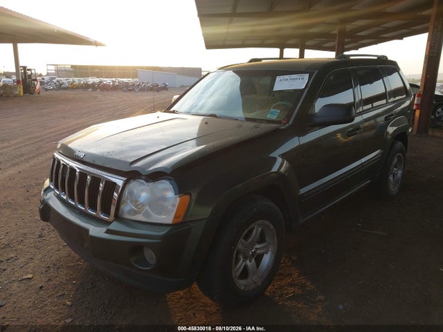 Продажа на аукционе авто 2007 Jeep Grand Cherokee Laredo, vin: 1J8GR48K97C629534, номер лота: 45830018