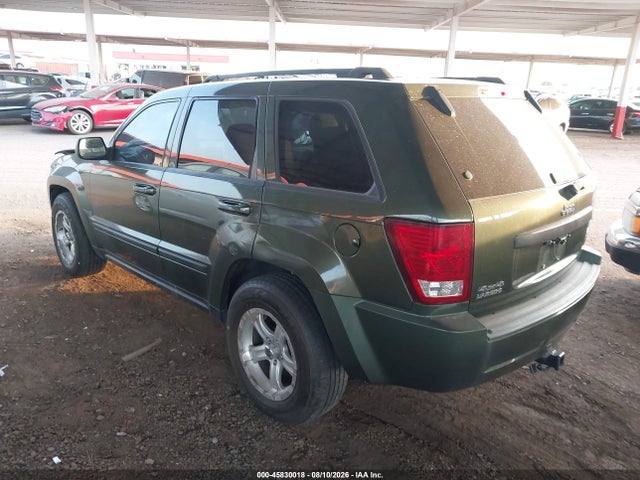 Продажа на аукционе авто 2007 Jeep Grand Cherokee Laredo, vin: 1J8GR48K97C629534, номер лота: 45830018