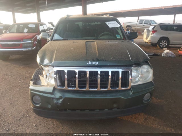 Продажа на аукционе авто 2007 Jeep Grand Cherokee Laredo, vin: 1J8GR48K97C629534, номер лота: 45830018