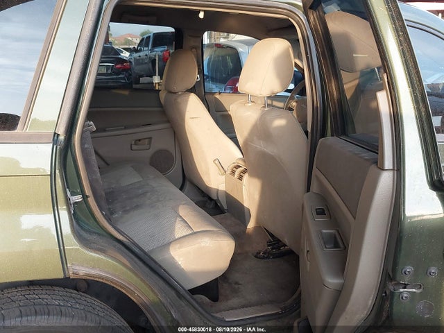 Продажа на аукционе авто 2007 Jeep Grand Cherokee Laredo, vin: 1J8GR48K97C629534, номер лота: 45830018