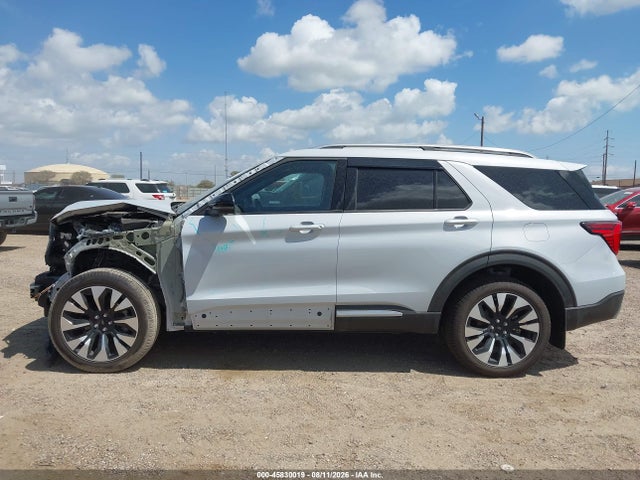 Aukcja sprzedaży 2026 Ford Explorer Platinum, vin: 1FMUK8HH7TGB08532, numer aukcji: 45830019