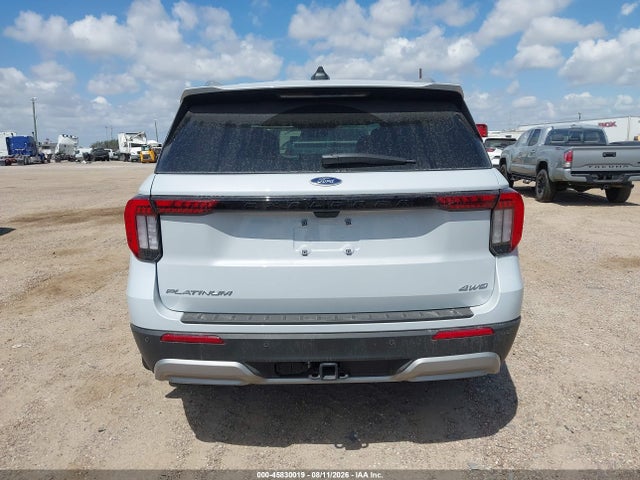 Aukcja sprzedaży 2026 Ford Explorer Platinum, vin: 1FMUK8HH7TGB08532, numer aukcji: 45830019