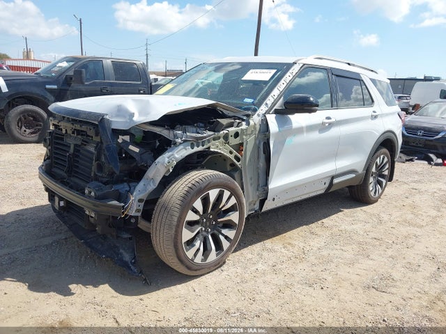 Aukcja sprzedaży 2026 Ford Explorer Platinum, vin: 1FMUK8HH7TGB08532, numer aukcji: 45830019
