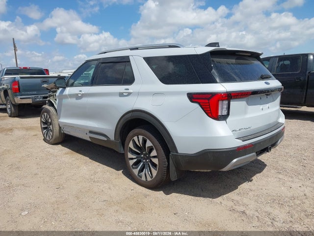 Aukcja sprzedaży 2026 Ford Explorer Platinum, vin: 1FMUK8HH7TGB08532, numer aukcji: 45830019