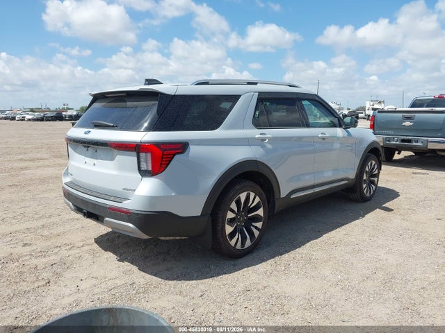 Aukcja sprzedaży 2026 Ford Explorer Platinum, vin: 1FMUK8HH7TGB08532, numer aukcji: 45830019